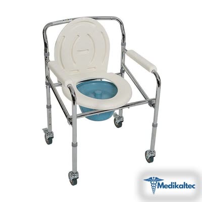 Karadeniz Medikal PR-771 Tekerlekli Katlanır Komot (Model 503)