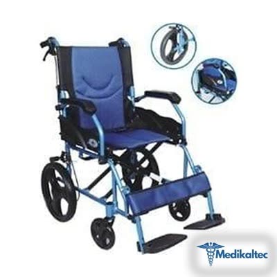 Pulsemed Katlanabilir Tekerlekli Sandalye KY863LABJ-C-12-46 (Model 9103)