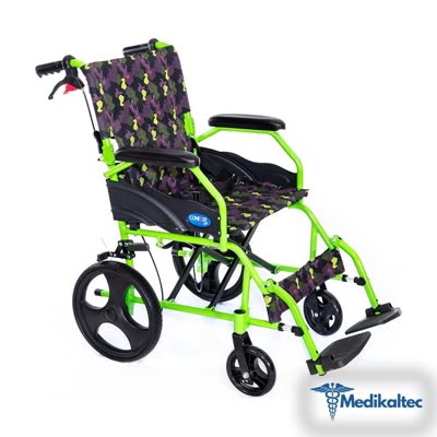 Comfort Plus KY863-12 Green Alüminyum Tekerlekli Sandalye