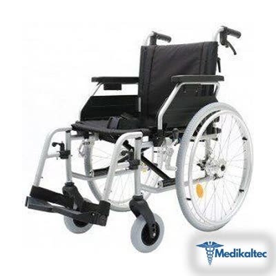 DM-317 Grey Alüminyum Tekerlekli Sandalye
