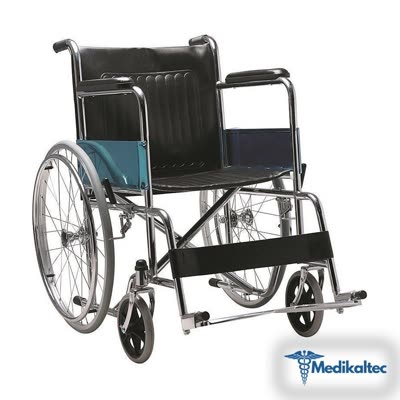 Karadeniz 120 kg Kapasiteli Tekerlekli Sandalye Araba (Model 7449)