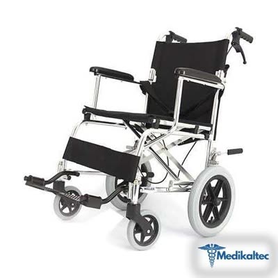 TM-H 8035 Katlanabilir Refakatçı Tekerlekli Sandalye