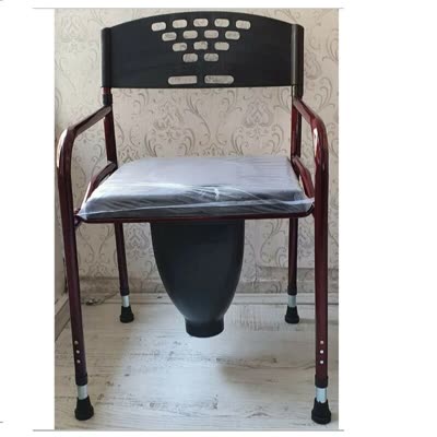 Tuvalet Klozetli katlanabilir tekerlekli sandalye (Model 5734)