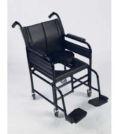 Banyo tuvalet tekerlekli sandalye (Model 0859)