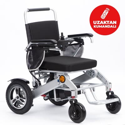 Hafif Akülü Tekerlekli Sandalye | Karadeniz Medikal (Model 0347)