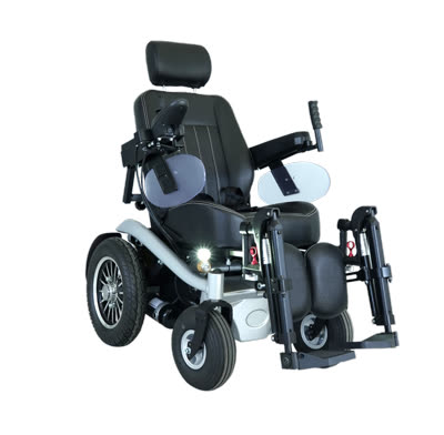 Karadeniz Medikal S260 Akülü Tekerlekli Sandalye, Ergonomik Tasarım
