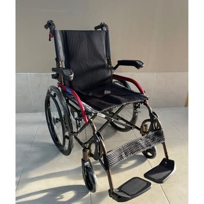 Comfort Plus GK863LAJ-20 Jet Black Transfer Alüminyum Tekerlekli Sandalye (Model 82318)