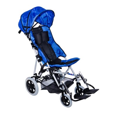 Comfort Plus DM-BOSS Mavi Engelli Pediatrik Baston Puset (Model 74365)